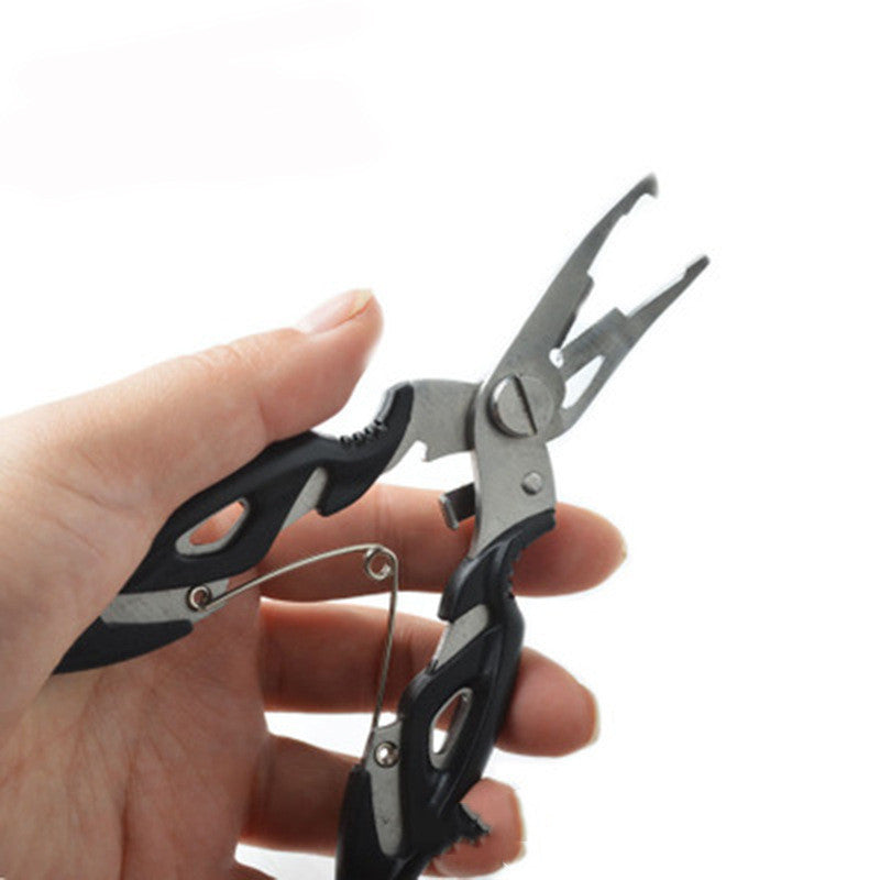 Fishing Tackle Fish Lips Stainless Steel Fishing Grip Set Pliers