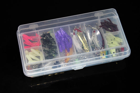 Fishing Sequin Soft Bait Fishing Tackle Set