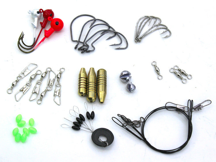 Fishing Sequin Soft Bait Fishing Tackle Set