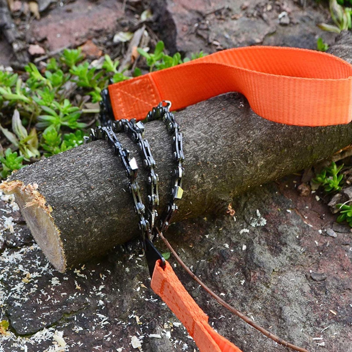 Pocket Chainsaw With Handles Survival Saw Pocket Saw Folding Hand