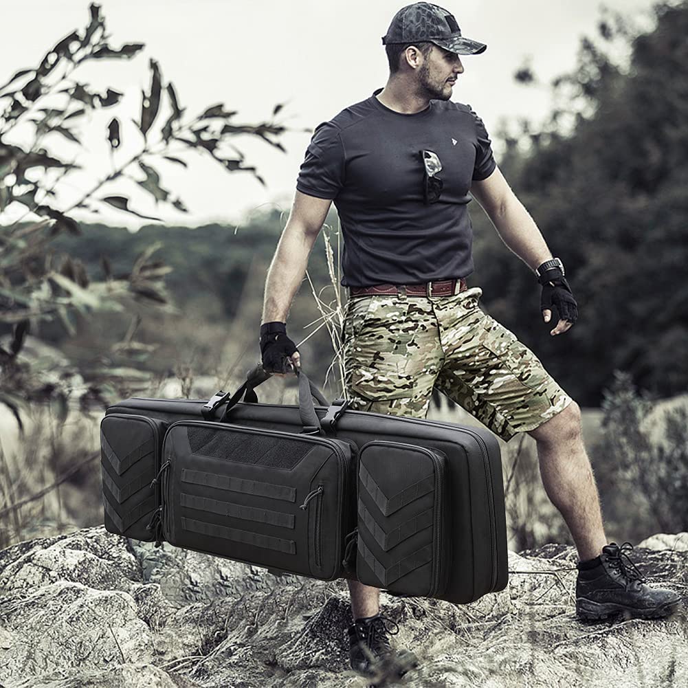 Sunfiner Urban Series Double Soft Rifle Case 43‘’ & Multi-Function Gun