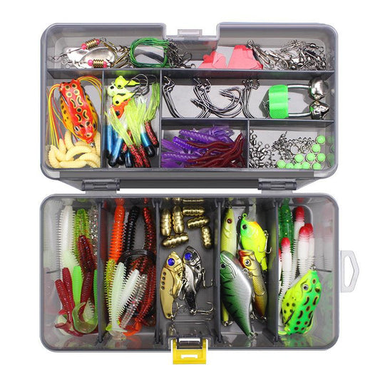 Ultimate Angler's Paradise: 168-Piece Multifunctional Fishing
