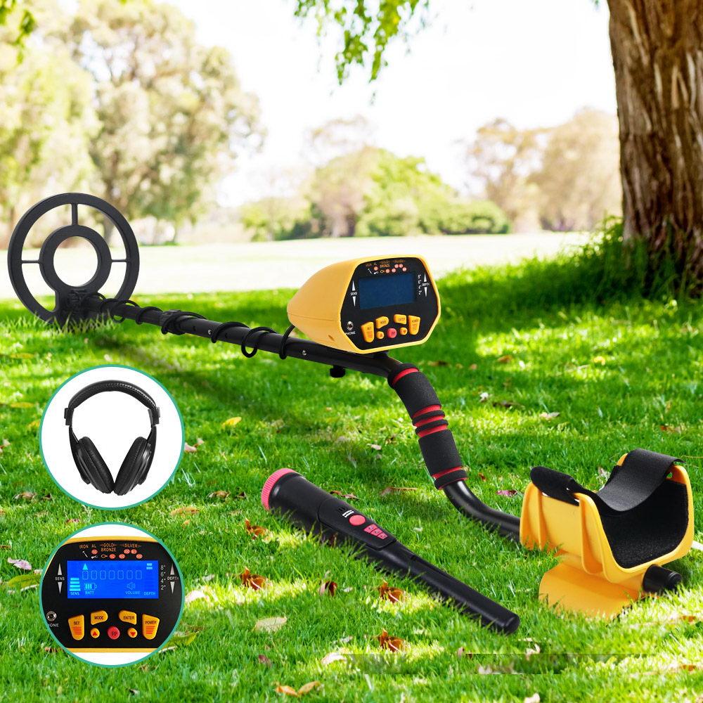 Metal Detector 180MM Deep Sensitive Waterproof Pinpointer Treasure