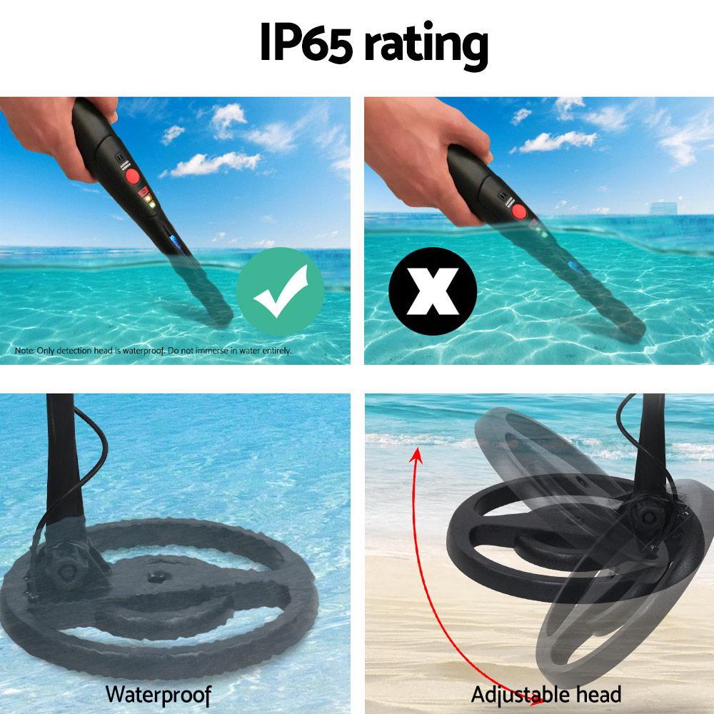 Metal Detector 160MM Deep Sensitive Waterproof Pinpointer Treasure