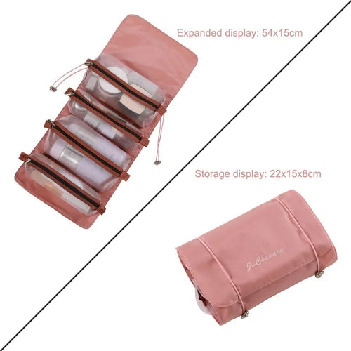 Large Capacity Travel Cosmetic Bag Multifunction Travel Cosmetic Bag