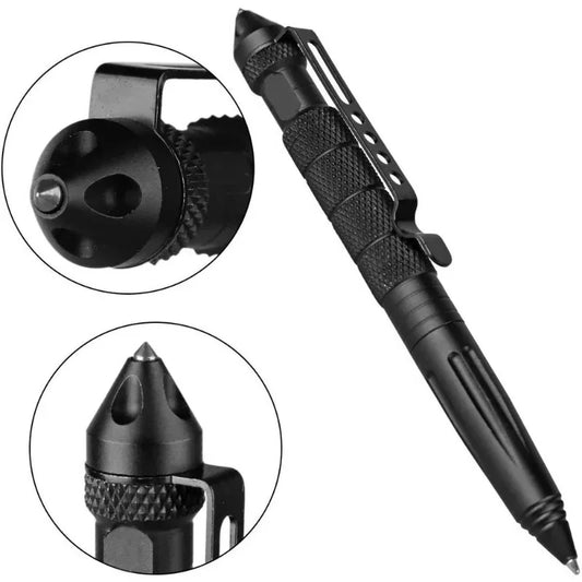 Military Tactical Pen Multifunction Aluminum AlloyOutdoor Camping
