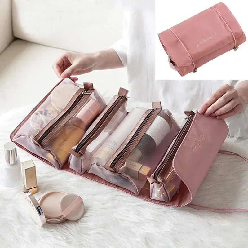 Large Capacity Travel Cosmetic Bag Multifunction Travel Cosmetic Bag
