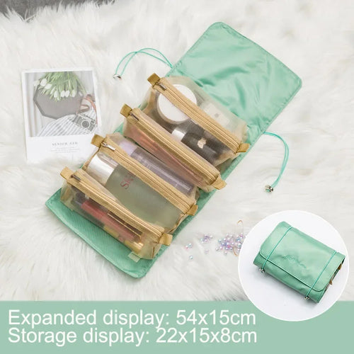 Large Capacity Travel Cosmetic Bag Multifunction Travel Cosmetic Bag