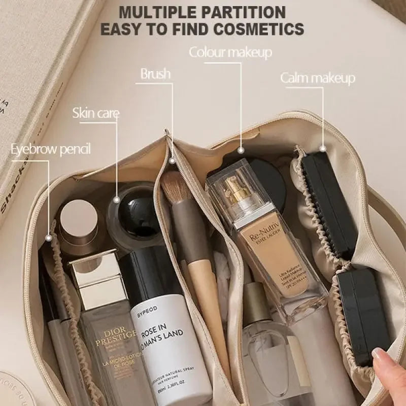 Large Capacity Travel Cosmetic Bag Multifunction Travel Cosmetic Bag