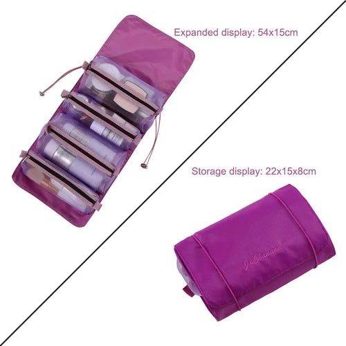 Large Capacity Travel Cosmetic Bag Multifunction Travel Cosmetic Bag