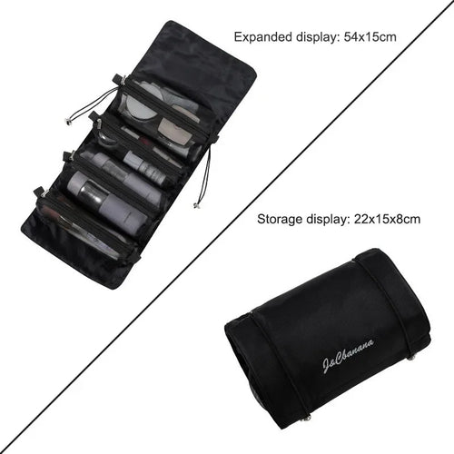 Large Capacity Travel Cosmetic Bag Multifunction Travel Cosmetic Bag
