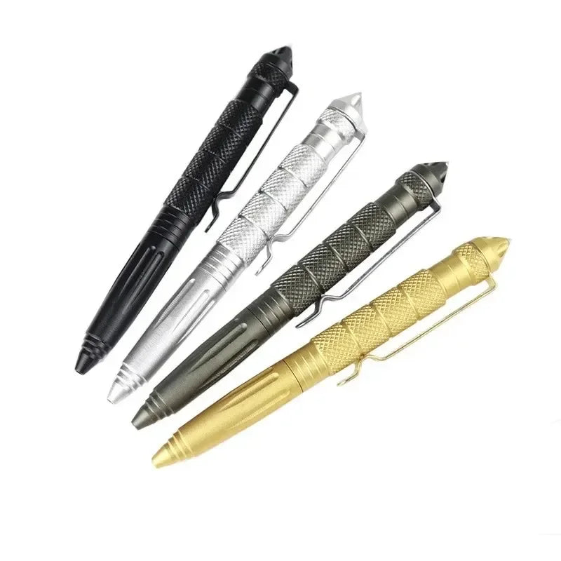 Military Tactical Pen Multifunction Aluminum AlloyOutdoor Camping