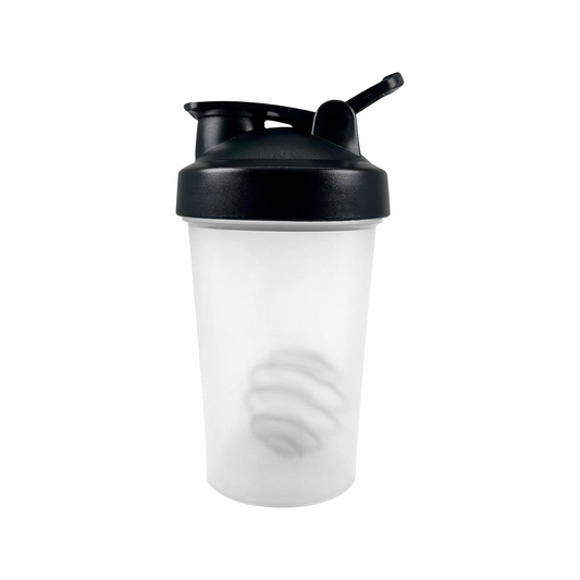 Shaker Bottle with Shaker Balls Leak Proof For Gym & Sports Use