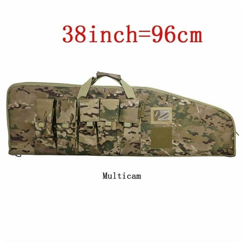 96cm 102cm 106cm Tactical Rifle Case Gun Bag Air Rifle Case Military