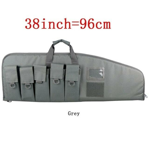 96cm 102cm 106cm Tactical Rifle Case Gun Bag Air Rifle Case Military