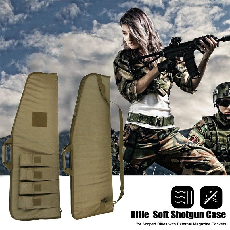 102cm Tactical Molle Bag Nylon Gun Bag Rifle Case Military Backpack
