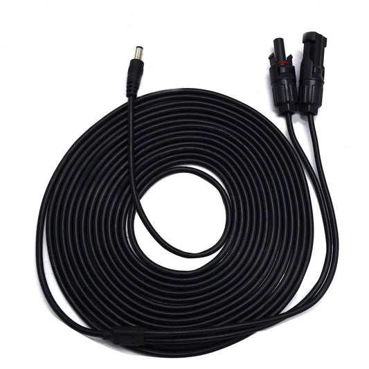 LionCooler PV Solar Panel Cable, 5.5mm x 2.1mm
