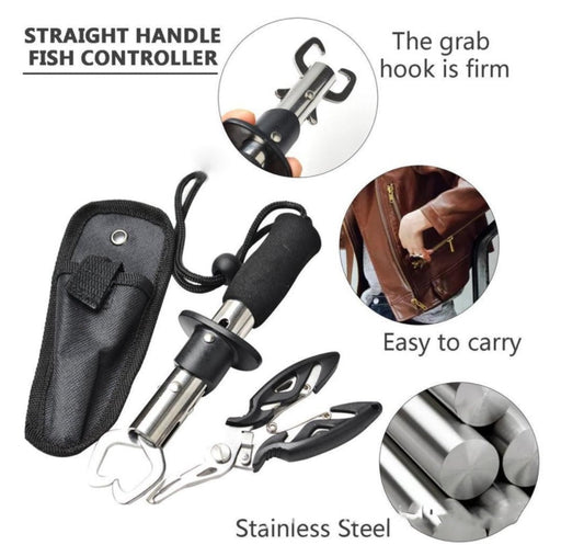 Fishing Tackle Fish Lips Stainless Steel Fishing Grip Set Pliers