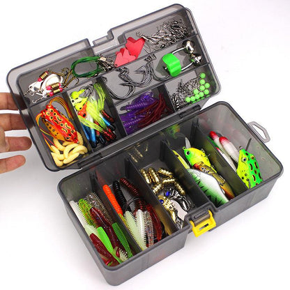 Ultimate Angler's Paradise: 168-Piece Multifunctional Fishing