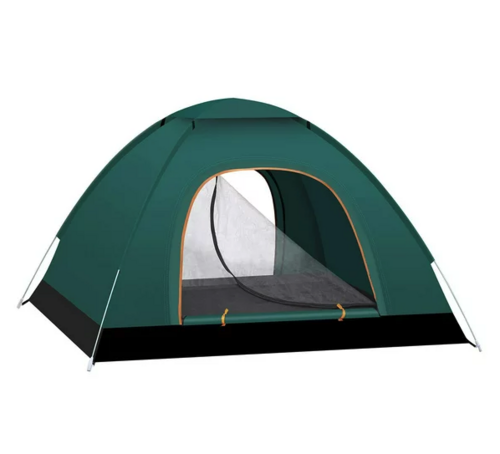 Pop Up Tent 2-3 Person Camping Tent Waterproof Hiking Canopy Shelter