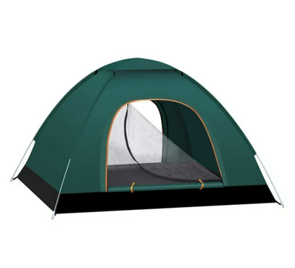 Pop Up Tent 2-3 Person Camping Tent Waterproof Hiking Canopy Shelter