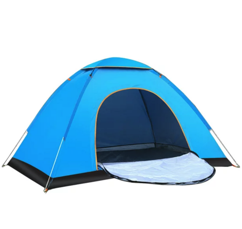 Pop Up Tent 2-3 Person Camping Tent Waterproof Hiking Canopy Shelter