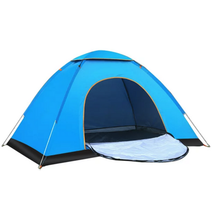 Pop Up Tent 2-3 Person Camping Tent Waterproof Hiking Canopy Shelter