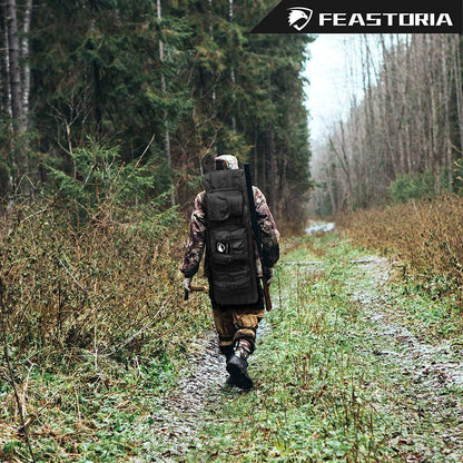 Feastoria Double Long Soft Rifle Case Multi-Function Gun Bag
