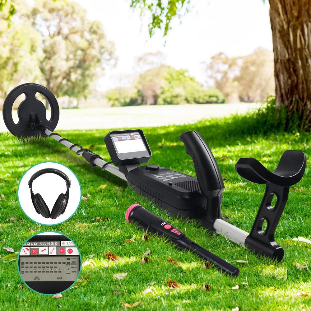 Metal Detector 180MM Deep Sensitive Waterproof Pinpointer Treasure