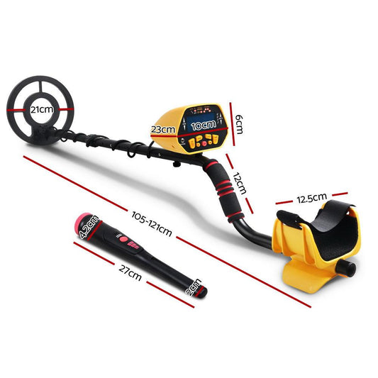 Metal Detector 180MM Deep Sensitive Waterproof Pinpointer Treasure