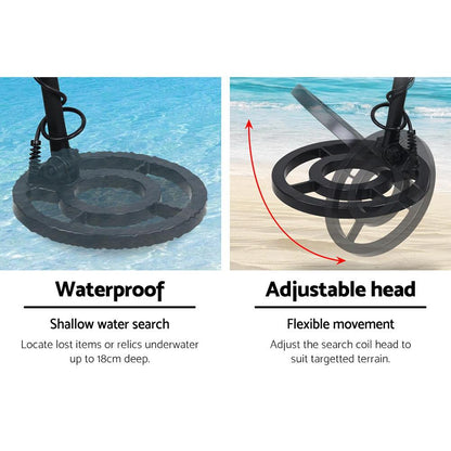 Metal Detector 180MM Deep Sensitive Waterproof Pinpointer Treasure