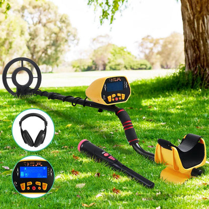 Metal Detector 180MM Deep Sensitive Waterproof Pinpointer Treasure