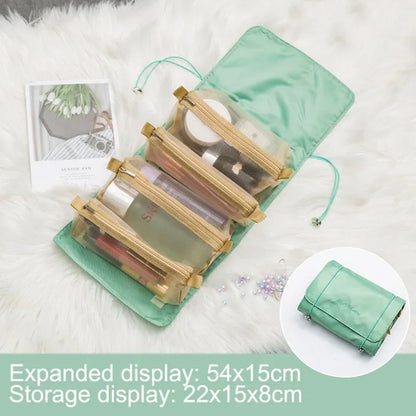 Large Capacity Travel Cosmetic Bag Multifunction Travel Cosmetic Bag