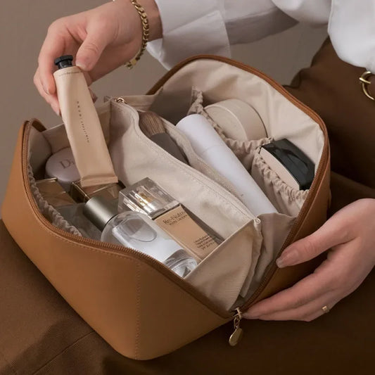 Large Capacity Travel Cosmetic Bag Multifunction Travel Cosmetic Bag