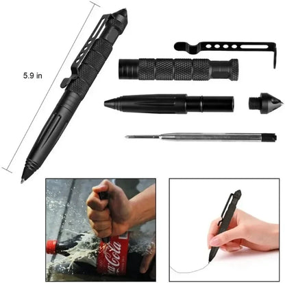 Military Tactical Pen Multifunction Aluminum AlloyOutdoor Camping