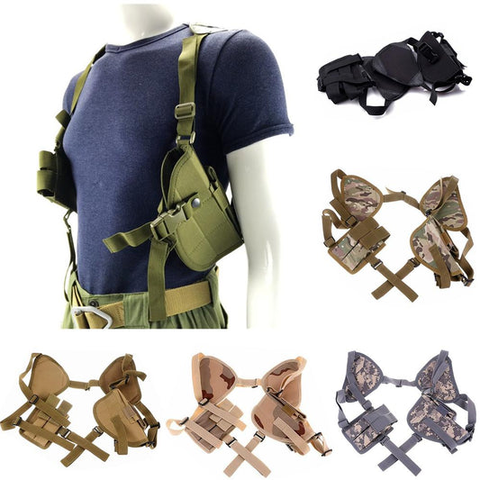 FIRECULB Tactical Universal Left/Right Hand Pistol Pouch Shoulder
